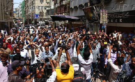 Protests in Pakistan following Israeli airstrikes against Iran