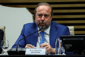 Seminário sobre o programa Gás para Empregar com o ministro de Minas e Energia, Alexandre Silveira