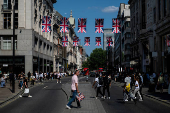 Pedestrainisation of London's Oxford Street
