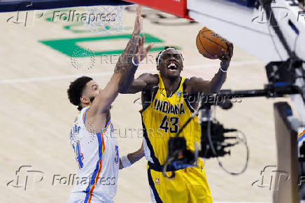 NBA: Finals-Indiana Pacers at Oklahoma City Thunder
