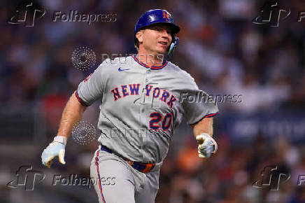 MLB: New York Mets at Atlanta Braves
