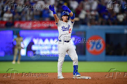 MLB: San Diego Padres at Los Angeles Dodgers