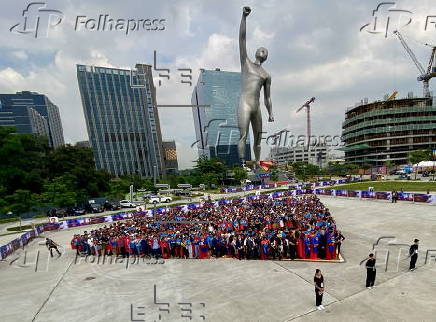 The 'Superman' movie world tour kicks off in the Philippines