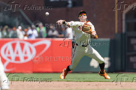 MLB: Cleveland Guardians at San Francisco Giants