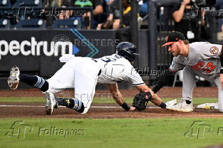 MLB: Baltimore Orioles at Tampa Bay Rays