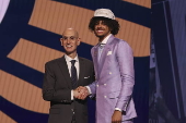 NBA Draft round one at Barclays Center