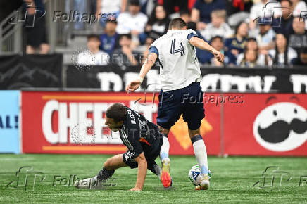 MLS: San Diego FC at Vancouver Whitecaps FC