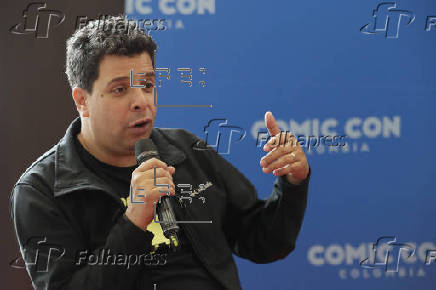 Inauguración del Comic Con en Bogotá
