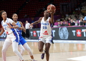 FIBA Women's Eurobasket 2025 third place match - France vs Italy
