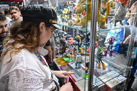 Movimentação na Anime Friends 2025