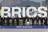 Los BRICS comienzan su primera cumbre ampliada entre tensiones comerciales y geopolíticas