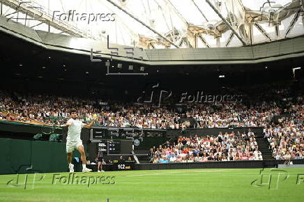 Wimbledon Championships 2025 - Day 7