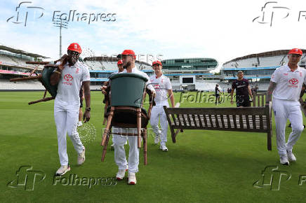 International Test Match Series - Third Test - England Practice Session