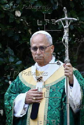 Pope Leo XIV leads the Mass for the Care of Creation in Castel Gandolfo