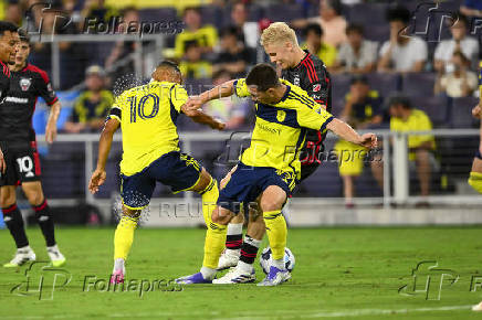 Soccer: US Open Cup-Quarterfinal-D.C. United at Nashville SC
