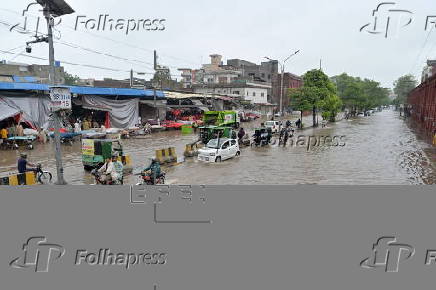 Monsoon rains in Pakistan