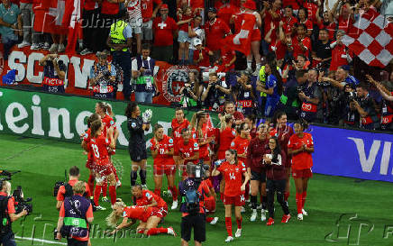 UEFA Women's Euro 2025 - Group A - Finland v Switzerland