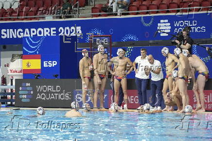 World Aquatics Championships Singapore 2025 - Day 2