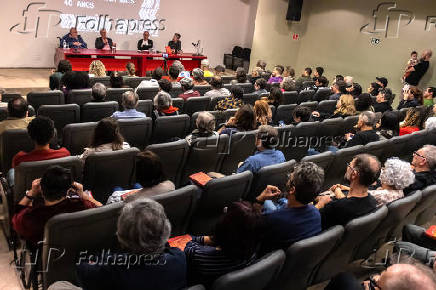 Lançamento do livro Brasil Nunca Mais