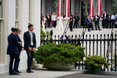 Bahrain's Crown Prince and Prime Minister Salman bin Hamad Al Khalifa visits Washington, D.C.