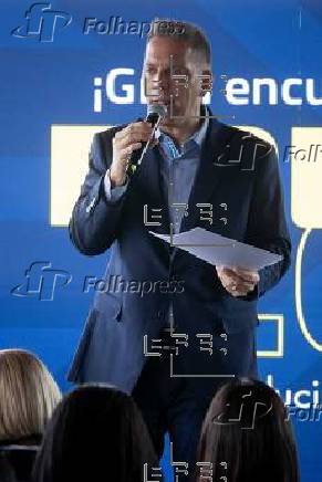Orlando Camacho detalla el balance industrial en rueda de prensa en Caracas