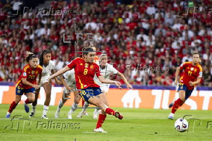 UEFA Women's EURO 2025 quarter final - Spain vs Switzerland