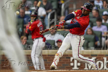 MLB: New York Yankees at Atlanta Braves