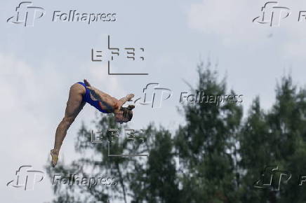 World Aquatics Championships Singapore 2025 - Day 14