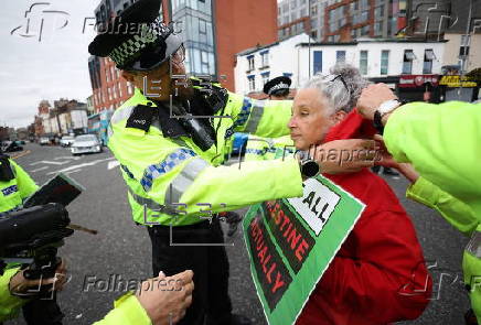 ‘Justice for Palestine’ march in Liverpool