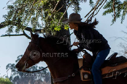 U.S. Homeland Security Secretary Noem visits Argentina