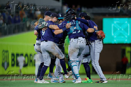 MLB: Seattle Mariners at Athletics