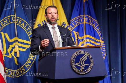 Conference to announce actions on the opioid 7-OH compound at the Department of Health and Human Services in Washington