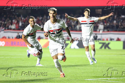Partida entre São Paulo e Athletico-PR