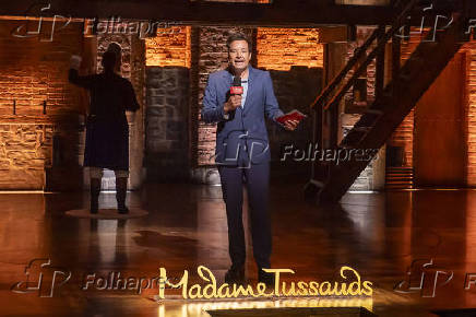 Madame Tussauds, Nova York, revela estátua de cera de Lin-Manuel Miranda para celebrar o 10º aniversário de 