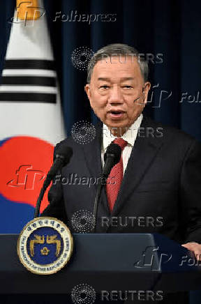 South Korean President Lee Jae Myung meets General Secretary of the Communist Party of Vietnam To Lam in Seoul