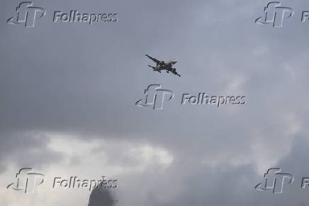 Movimentação de aeronaves no Rio de Janeiro.