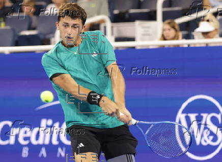 Cincinnati Open tennis championship - Day 6