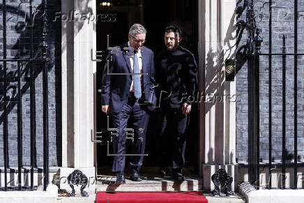 UK Prime Minister to welcome President of Ukraine to Downing Street