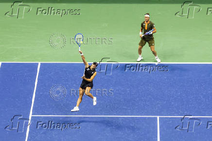 Tennis: US Open Mixed Doubles