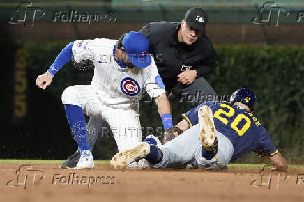 MLB: Milwaukee Brewers at Chicago Cubs