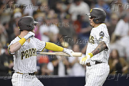 MLB: San Francisco Giants at San Diego Padres