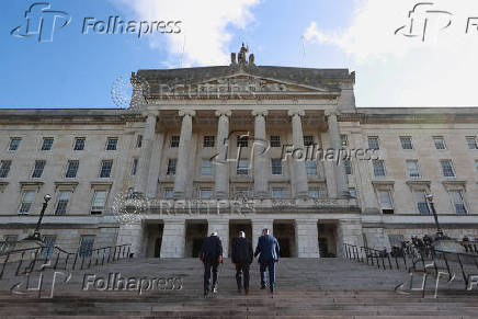 FILE PHOTO: Stormont Assembly in Belfast is pictured