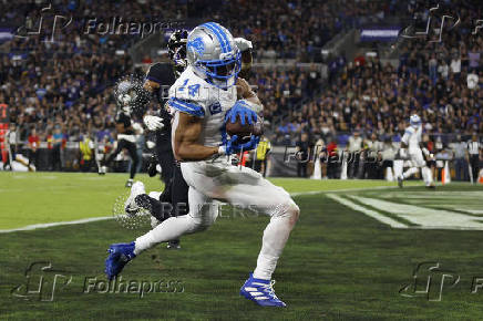 NFL: Detroit Lions at Baltimore Ravens