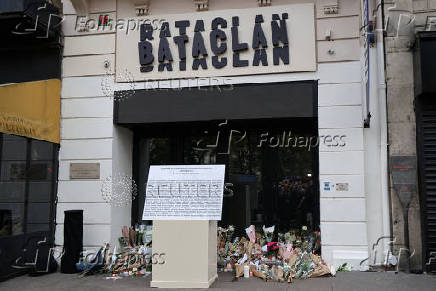 Tenth anniversary of the November 13, 2015 Paris attacks