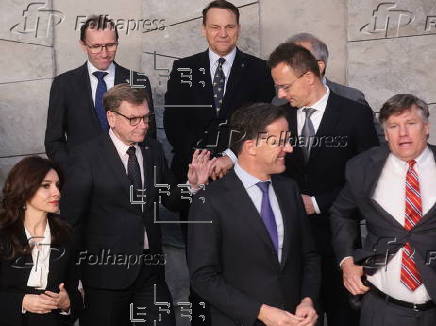 Meeting of NATO Ministers of Foreign Affairs in Brussels