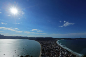 Praia do Canto Grande, em Bombinhas (SC)