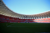 Brasileiro Championship - Internacional v Cruzeiro