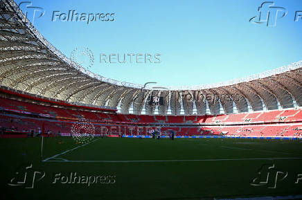 Brasileiro Championship - Internacional v Cruzeiro