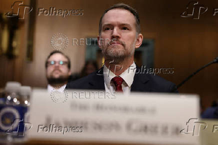 U.S. Trade Representative Greer testifies on President Trump's trade policy, on Capitol Hill