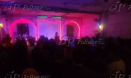 Show da cantora kaê guajajara na vila itororó m são paulo